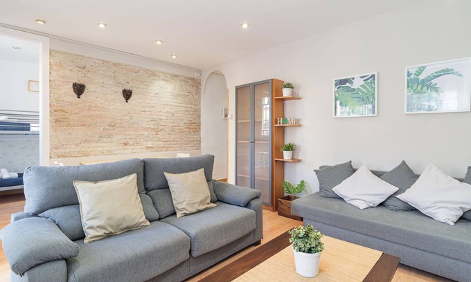 La Sagrada Familia Appartement | Appartement Sagrada Familia 2 Chambres Lumineux et Classique