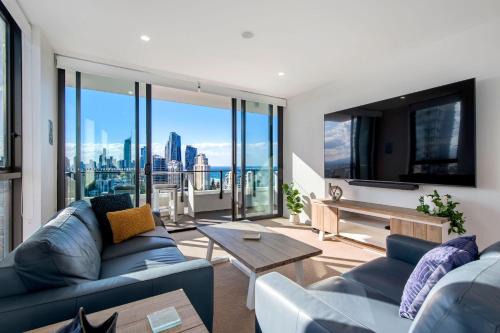 Broadbeach Appartement | 2 Bedroom Broadbeach Stay Walk to Beach