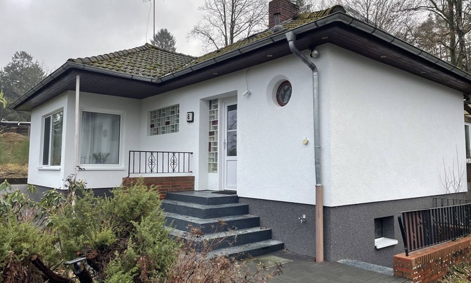 Steinbeck an der Luhe Maison | 2 bedroom bungalow with kitchen, dining and living room with garden & terrace