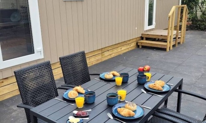 Beerzerveld Chalet De Ski | 2 bedroom chalet in marienberg