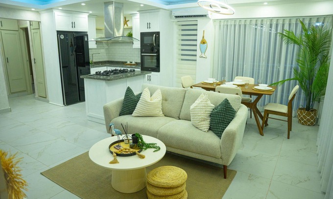 Sabana Palenque Copropriété | 2-bedroom condo in amazing Juan Baron with AC