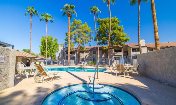 Mesa Copropriété | 2-bedroom condo in delightful Mesa AZ