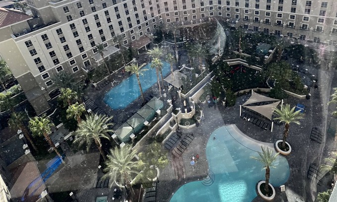 Las Vegas Station Balnéaire | 2 Bedroom F1 View Condo On Las Vegas Strip