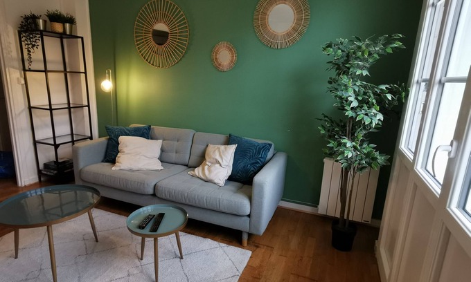 Caen City Centre Appartement | F3 au pied du Château Ducal et de l'église Saint Pierre