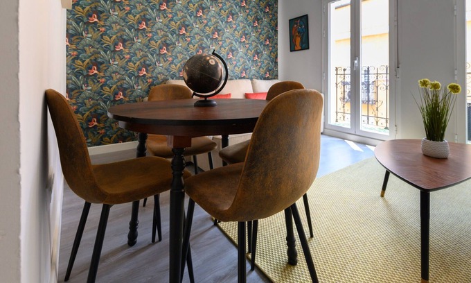 Bellas Vistas Appartement | 2 bedroom flat with balcony in Madrid