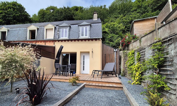 Fecamp Maison | 2-bedroom gite 5 minutes from the beach.