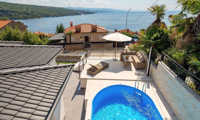 Volosko Maison | Superbe maison à Volosko avec WiFi