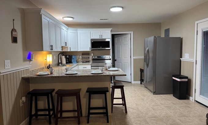 Mc Carr Maison | 2-bedroom home located in MCCarr, Ky. Perfect for riding, exploring & relaxing.
