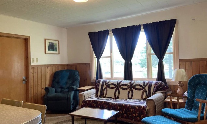 Hayward Cabine | 2 chambres au bord du lac - centre de pêche en famille-Hayward WI-Chippewa Flowage