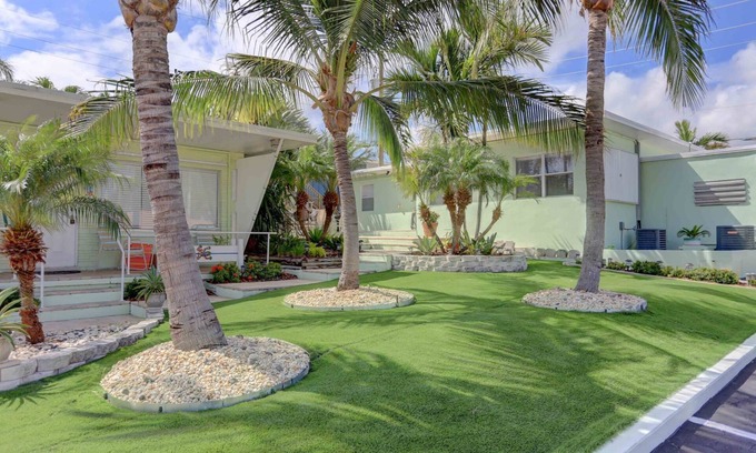 Ocean Ridge Station Balnéaire | Appartement de style boutique dans un endroit de rêve avec piscine à 200 mètres de la plage R2