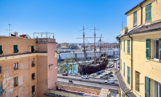 Pre Appartement | Bel appartement de 2 chambres à Gênes