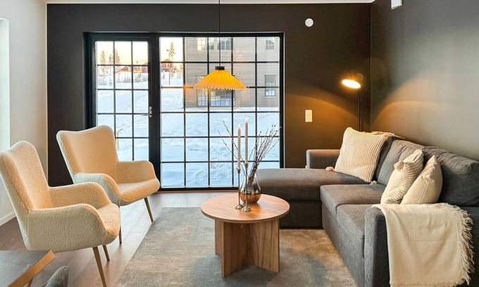 Idre Appartement | Appartement cosy à Idre avec sauna