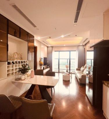 Ngo Quyen Appartement | 2 Bedroom Luxury Apartment Diamond Crown Hai Phong