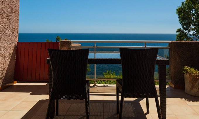 Conca Villa | Mini-villa 2 chambres, vue sur mer