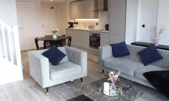 Bordesley Appartement | 2 bedroom modern extravaganza