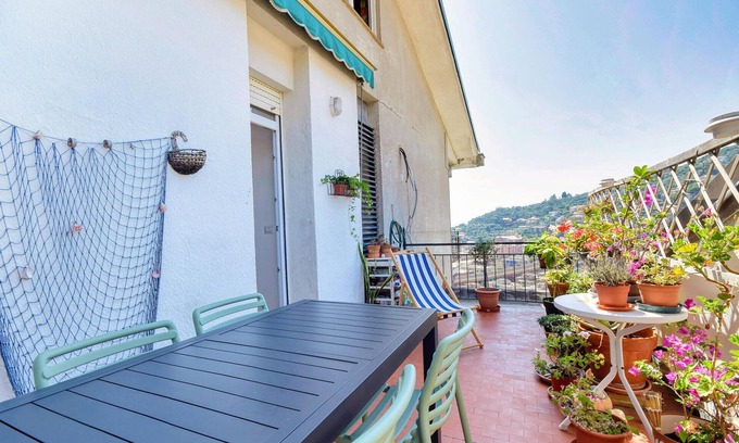 Recco Appartement | Bel appartement de 2 chambres à Recco