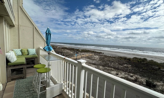 Sea Isle City Copropriété | 2 Chambre, Ocean Front Retreat En Premier Lieu