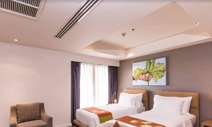 Bang Phli Appartement | Résidence 2 chambres - 9