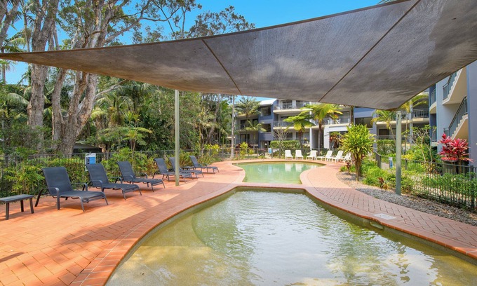Mid North Coast Waterfront Appartement | 2 bedroom resort Style accommodation across from Flynns Beach