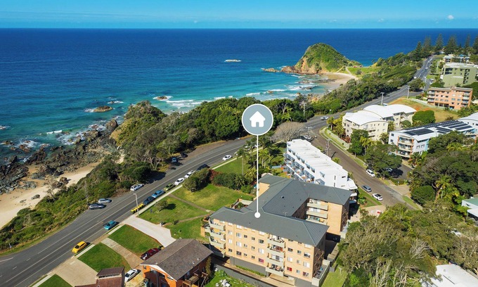 Port Macquarie Appartement | 2 bedroom unit at Flynn's beach