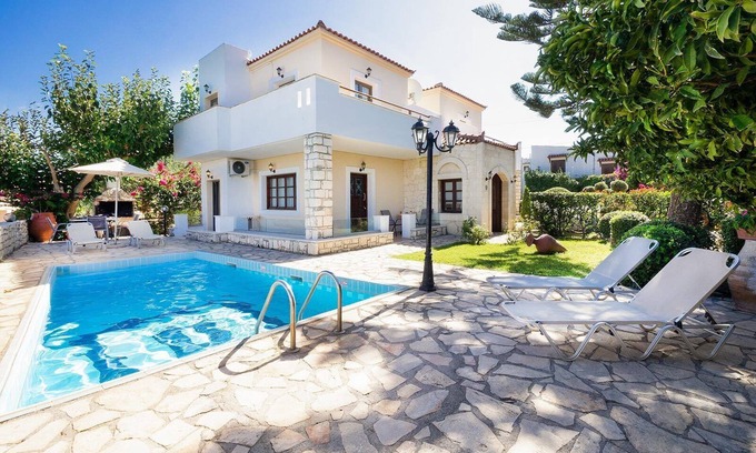 Pagkalochori Villa | 2-Bedroom Villa Marilia avec piscine privée