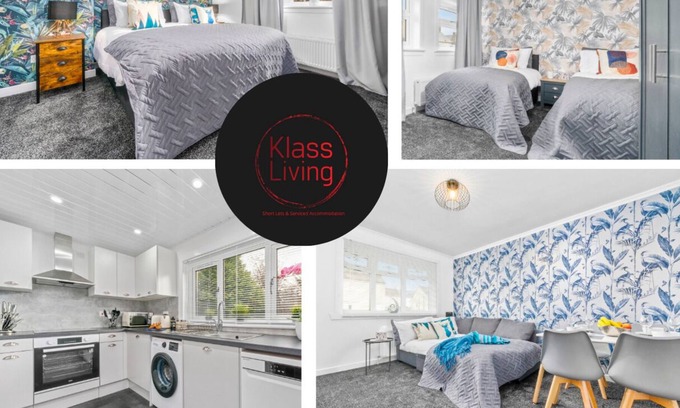 Bellshill Autre | 2 Bedroom West End House by Klass Living Bellshill