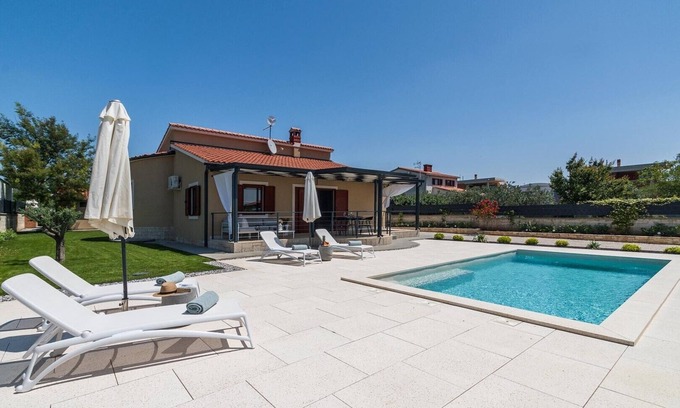 Vodnjan Maison | 2 bedrooms, 2 bathrooms, fitness, 5 km from the sea.