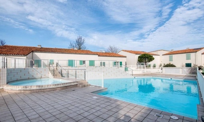 Saint-Martin-de-Re Appartement | LES MOUETTES appartement avec piscine