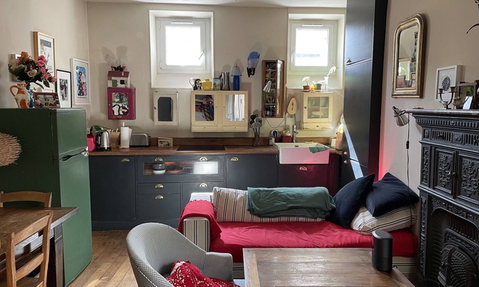 19th Arrondissement Appartement | Appartement 2 chambres, Buttes Chaumont 75019 Paris