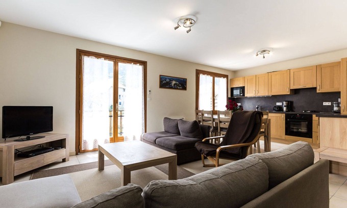 Lalley Appartement | 2 chambres gite "Jocou" avec jacuzzi-sauna en Trieves Vercors