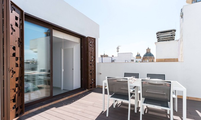 Feria Appartement | San Luis 65. 2 chambres à coucher, terrasse, parking
