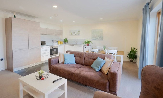 Theatreland Birmingham Appartement | Lovely Entire 2 beds flat & city centre & sleeps 6 - 5mins walk to new street