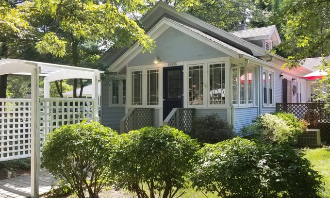 Union Pier Cottage | 5 étoiles - Classic Cottage souvenirs sont faits ici