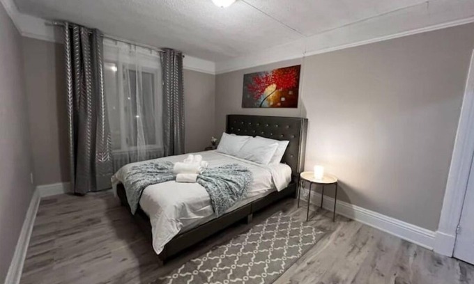 Winnipeg Appartement | 2 br/3 beds with free wifi, parking and much more