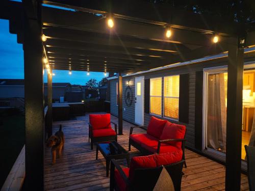 Sherkston Station Balnéaire | 2 BR Cottage with Lake View at Sherkston Resort, Sleep 6