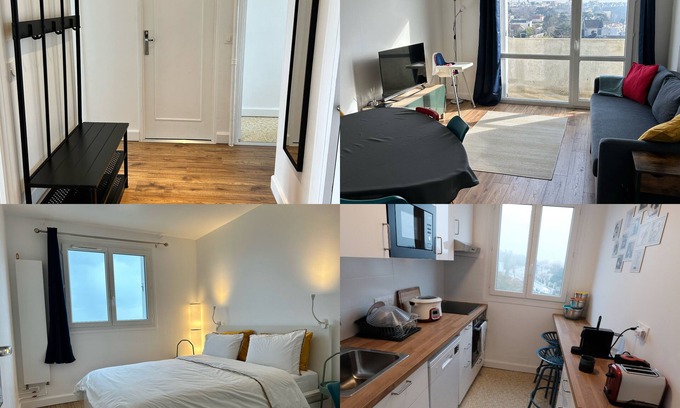 Saint-Germain-en-Laye Appartement | Cosy 2BR Family Friendly Free Parking