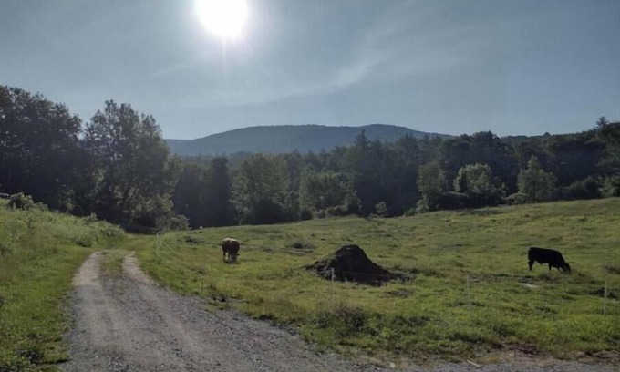 Wallingford Appartement | 2 BR pets ok, amazing view, swimming hole, fantastic view of Green Mountains