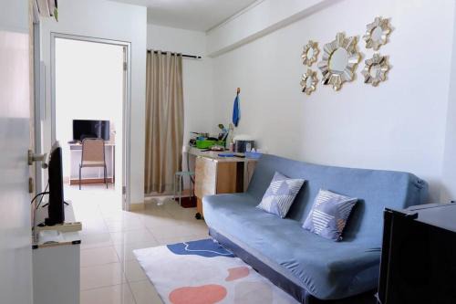 Pluit Appartement | 2 BR Sea View 2 Big Bed 1 Sofa bed Internet Kitchen