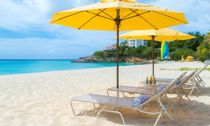 West End Village Villa | Villa Best Value 2 BR à Mead Bay Anguilla - Beach Palm Villa, Villa de luxe