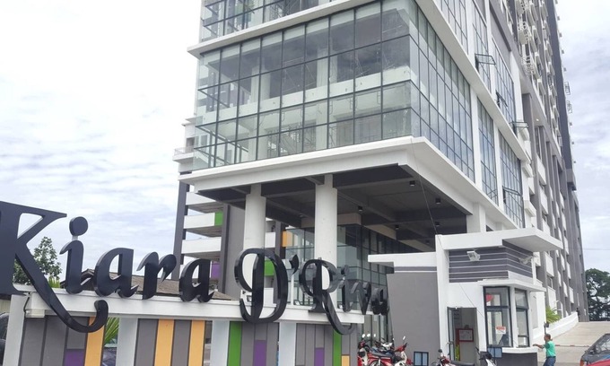 Bandar Kota Bharu Copropriété | 2 BR avec unité Riverview - Prestige Sky (B1-5)