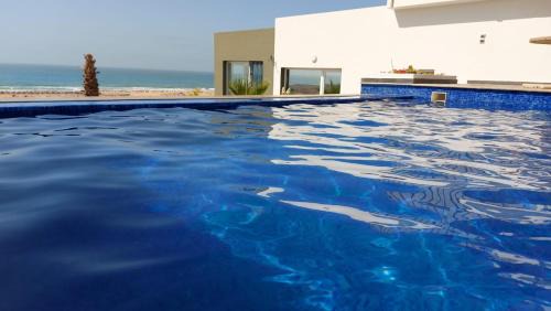 Ayir Maison | 2 bungalows avec vue sur mer et piscine PARTAGEE