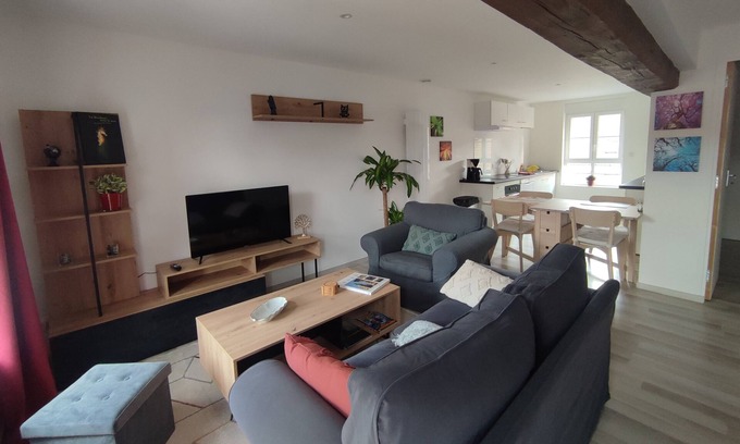 Zegerscappel Appartement | 2 Chambres, Confort et Calme