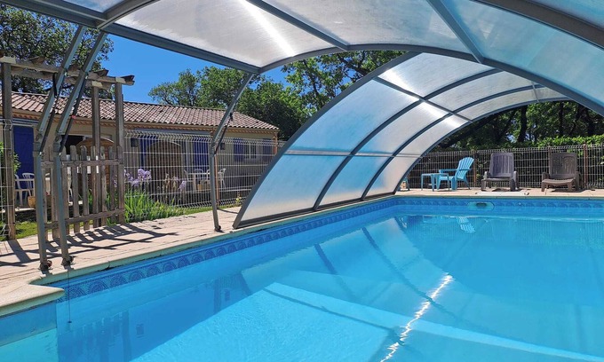 Limogne-en-Quercy Maison | 2 Cottages with Pool & Garden – Family-Friendly Stay in Southwest France