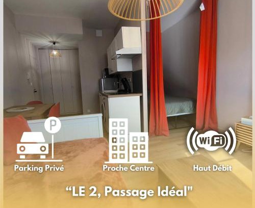 Chateauroux Appartement | 2, Ctre, parking, by bedandberry