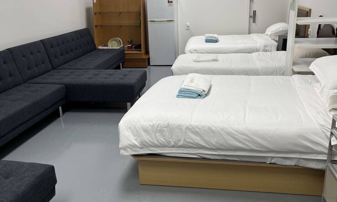 Auckland Appartement | 2 Double and 2 Single in 1 Room