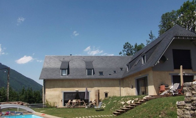 Cazaux-Frechet-Aneran-Camors Maison | 2 Granges 24 pers gîtes location Pyrenees Arreau Loudenvielle Piscine cyclo ski