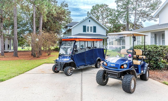 Laurel Grove Maison | 2 Golf Carts ~ Luxury Golf Course View ~ Bunk Room