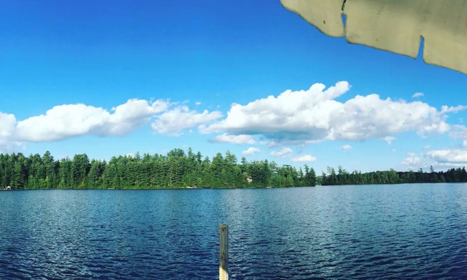 Oswegatchie Cabine | 2 Historic Lakefront Adirondack Cabins built in 1908 - The Owl's Nest