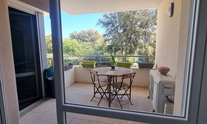 La Ciotat Appartement | A 2 kms des plages ! Appt au calme dans résidence récente et sécurisée.