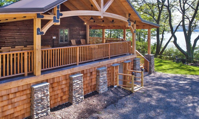 Lansing Cabine | 2 cabines au bord du lac sur 1. 3 acres. Cabines de Cayuga - Finger Lakes, près d'Ithaca